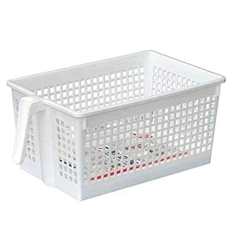 Keyway Assorted Storage Basket with Handle, Size: Large