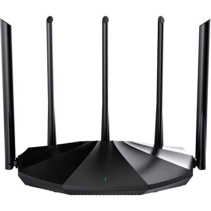 Tenda RX2ProTX2Pro 12VDC 1A Black Dual-Band Gigabit Wi-Fi 6 Router