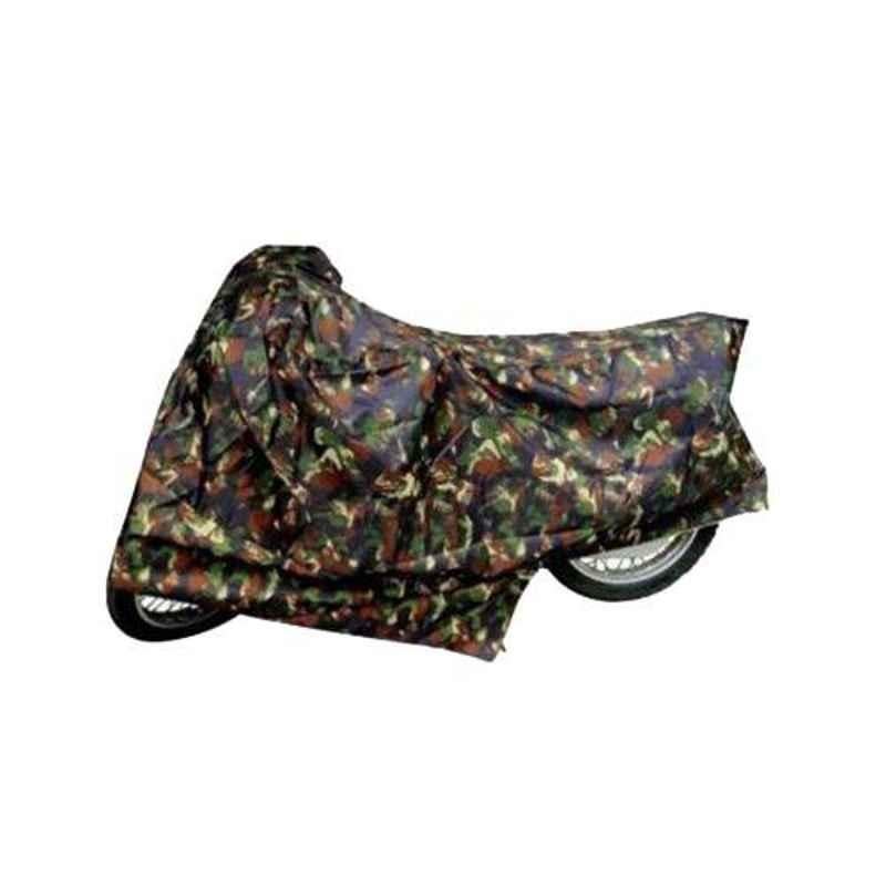 Uncle Paddy Jungle Two Wheeler Cover for Bajaj Pulsar 200 NS DTS-i