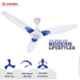 Candes Florence 400rpm White Blue Anti Dust Ceiling Fan, Sweep: 1200 mm