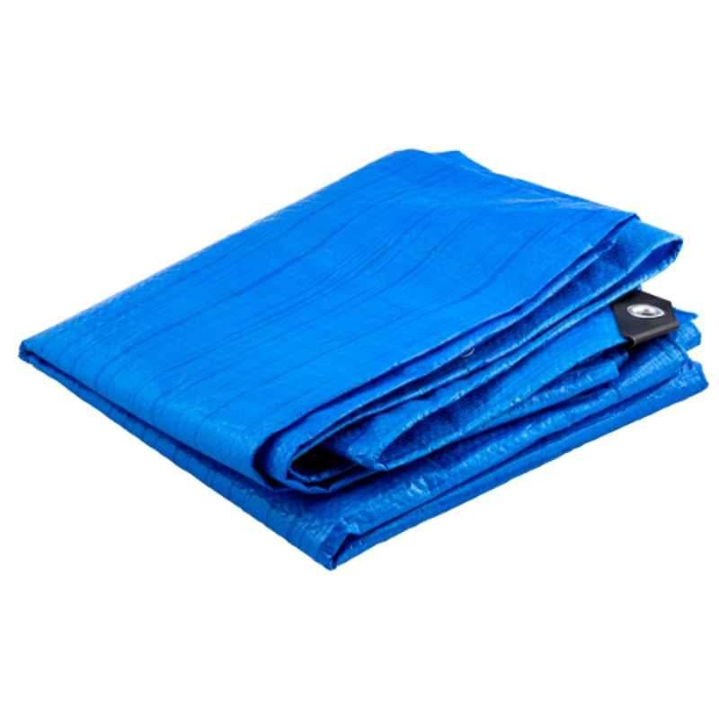 Beorol 5x6m PE Blue Tarpaulin Protective Sheet, CU5X6CU5X6