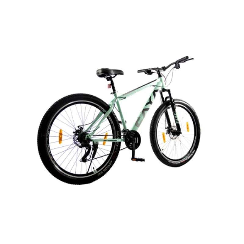 Caya Fade-29 18.5 inch Steel Aquamarine Adult Cycle, Tyre Size: 29 inch