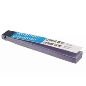 Whatman Litmus Red 10 Book of 20 Strips Acid Alkali Test Paper Reel, 2600-602