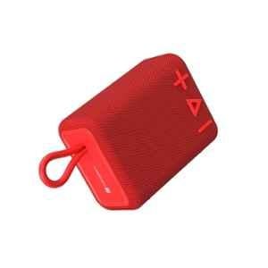 Portronics Breeze 4 5W 2000mAh TWS Red Portable Bluetooth Speaker with In-Built Mic & 8 hrs Playback, POR-1586