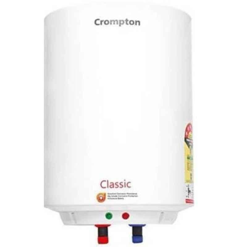 Crompton Classic 6L 2000W White Storage Water Heater, ASWH-2906
