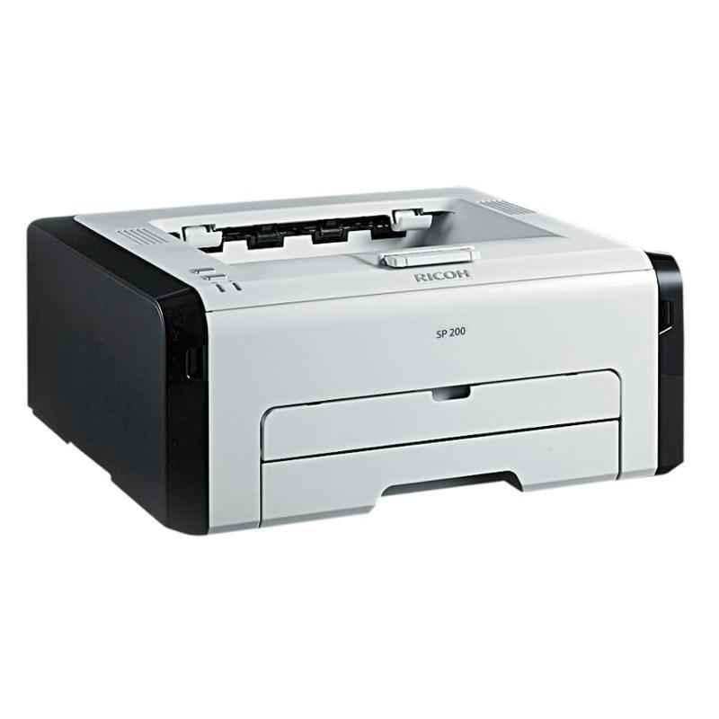 Ricoh SP-200 White Single Function Monochrome Printer