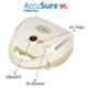 AccuSure ML Nebulizer Compressor Nebulizer Machine with Mouth Piece, Child & Adult Mask