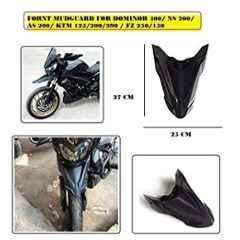 AOW Front Fender Black for FZ 150