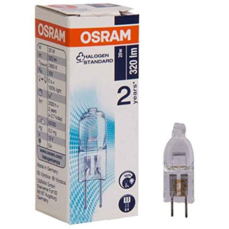 Osram 10W Glass Clear Capsule Halogen Bulb