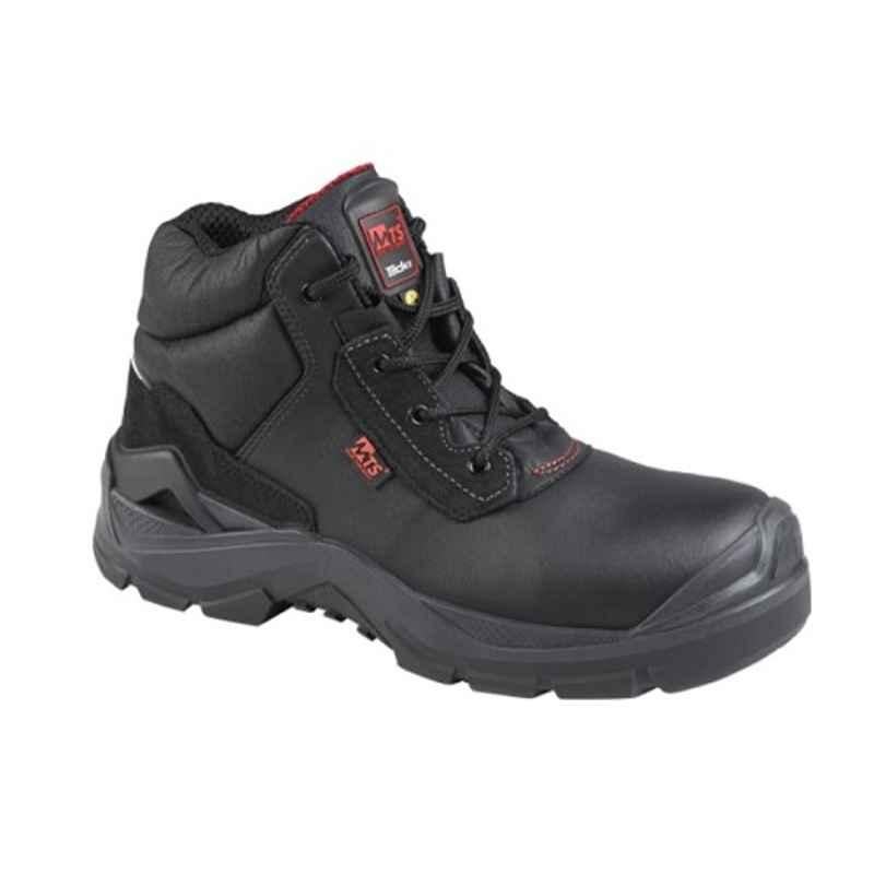 Honeywell TCL 70109 Microfiber Black Composite Ankle Shoes, Size: 46