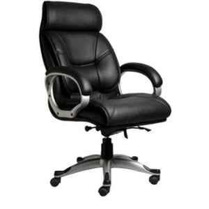 Mezonite High Back Black Leatherette Executive Class Office Chair, KI 207