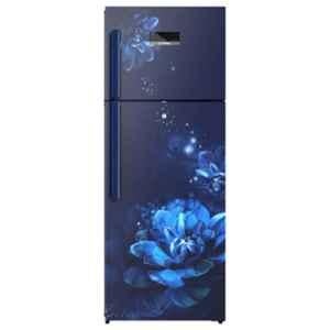 Bosch 358L 3 Star Blue Frost Free Double Door Refrigerator with Temperature Display, CTC35B23EI