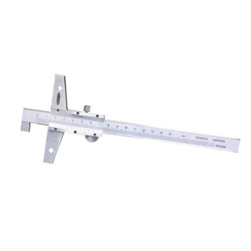 Insize Vernier Hook Depth Caliper, Range: 0-150 mm, 1248-1501
