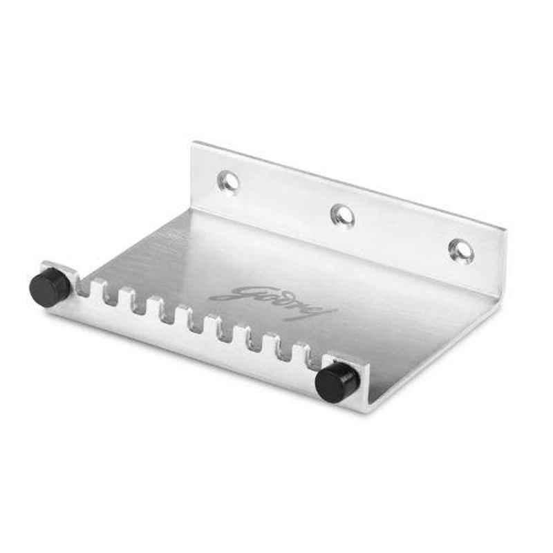 Godrej Stainless Steel Silver Contactless Safety Foot Pull 1S, 2584