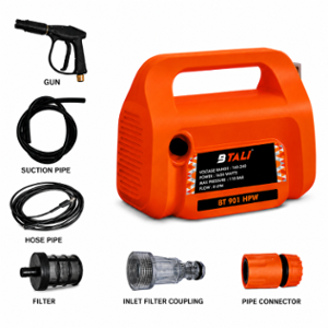 Btali BT 901 HPW 1650W 110bar High Pressure Car Washer