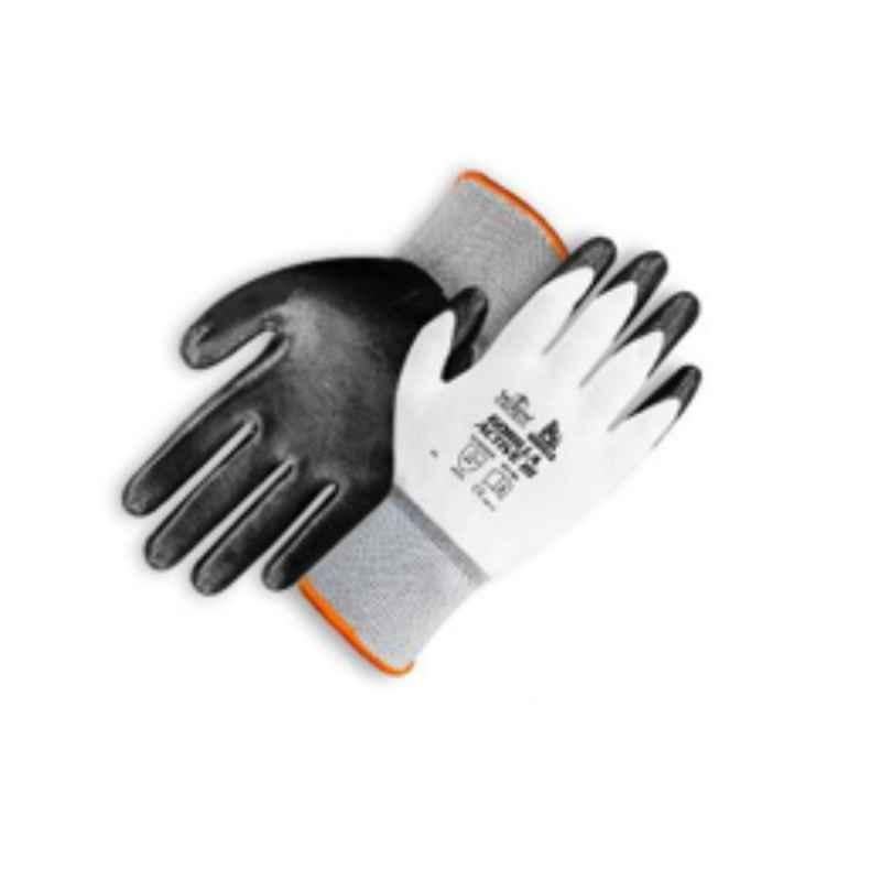 Empiral M142720122 23.5Cm Nitrile Safety Gloves, Size: Xl