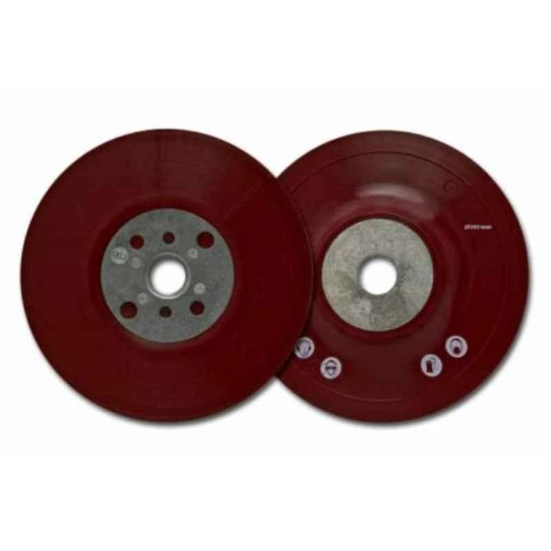 3M 180mm Red Fibre Disc Back-up Pad, PN64858