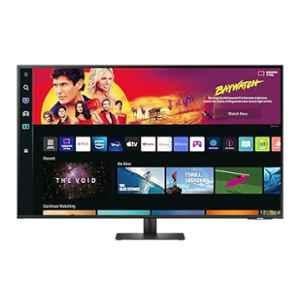 Samsung 43 inch 2160p 4K Black Smart LCD Monitor with Netflix, Youtube, Prime Video & Apple TV Streaming, LS43BM702UWXXL