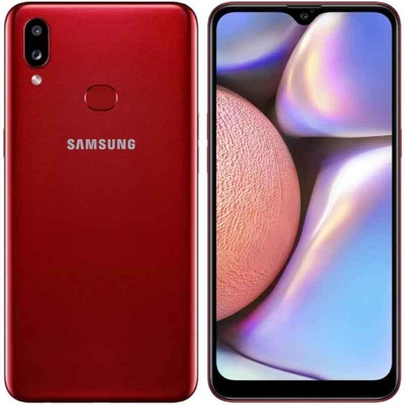 Samsung Galaxy A10s 6.2 inch 2GB/32GB 4000mAh Crush Red LTE Smartphone, SMA107FDRDXSGW