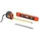 Black+Decker 154 Pieces Orange & Black Hand Tool Kit, BMT154C