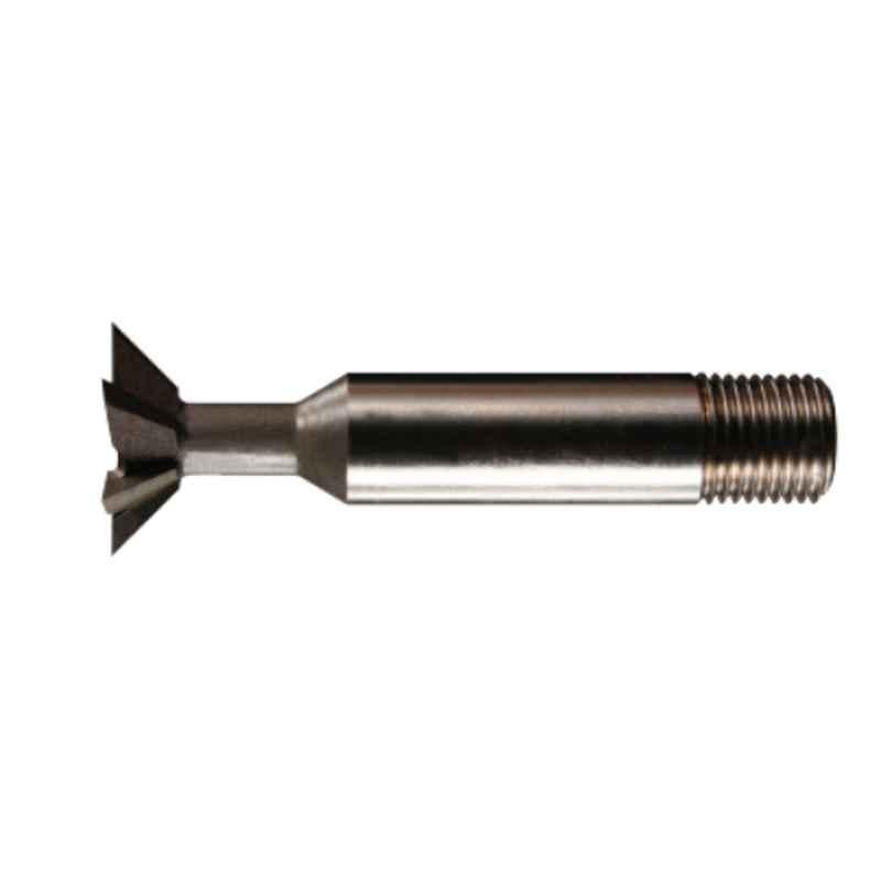 Presto 30011 2.5 mm HSCo Flatted Shank ISO Short Slot Drill, Length: 49 mm