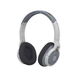 Portronics Muffs M1 Grey Wireless Headphone, POR 1513