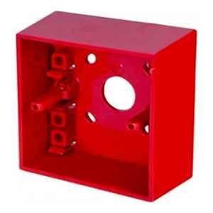Morley KAC Red Surface Back Box, MUS041W