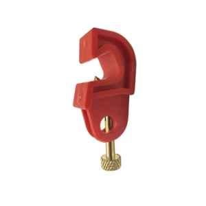 Lukko Safety X3 Type Universal Circuit Breaker Lockout with Foldable Screw & without Nose, LS-BR17