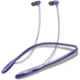 Cellecor NK-4 Blue Wireless Bluetooth Earphone Neckband with Inbuilt Mic