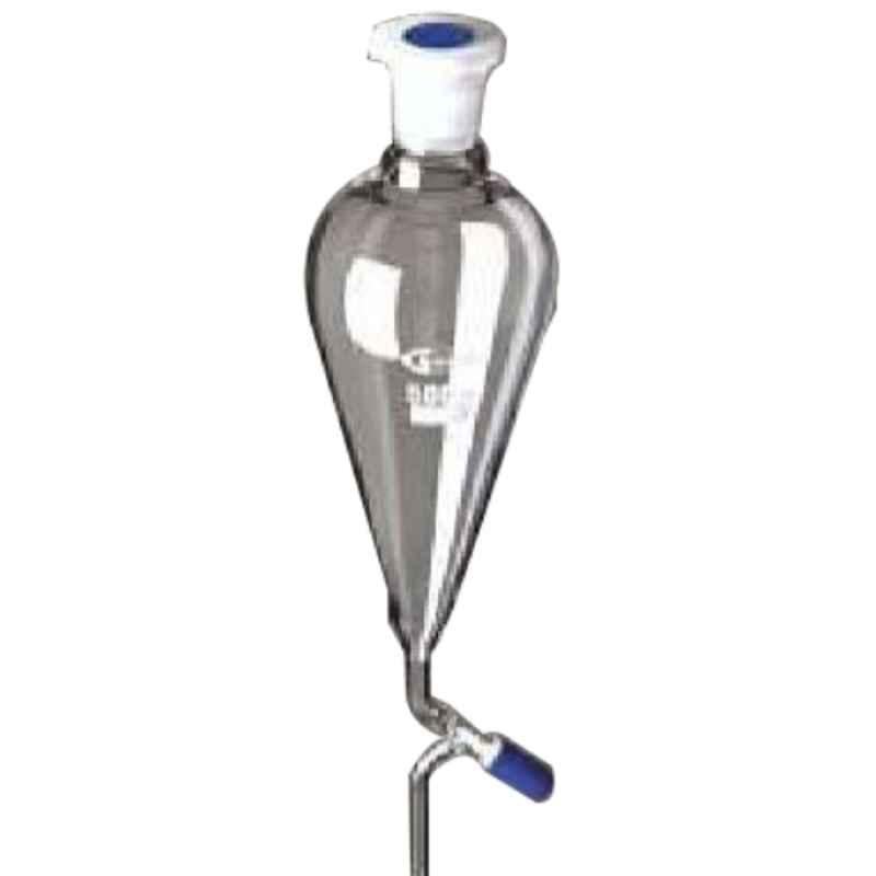 Glassco 24/40 Boro 3.3 Glass Distilling Receiver Adapter Without Hose Connection, 024.470.02 (Pack of 5)