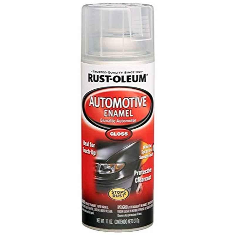 Rust-Oleum 11 Oz Clear 257884 Gloss Automotive Enamel Spray