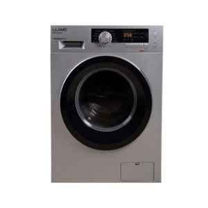 Lloyd Purowash 8kg Silver Fully Automatic Front Load Washing Machine, LWMF80SX1