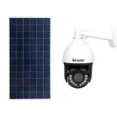 Beware 8MP 3840x2160p 4G Solar PTZ Security Camera with 36X Optical Zoom & AI Tracking, BW-PTZ-36X8MSD