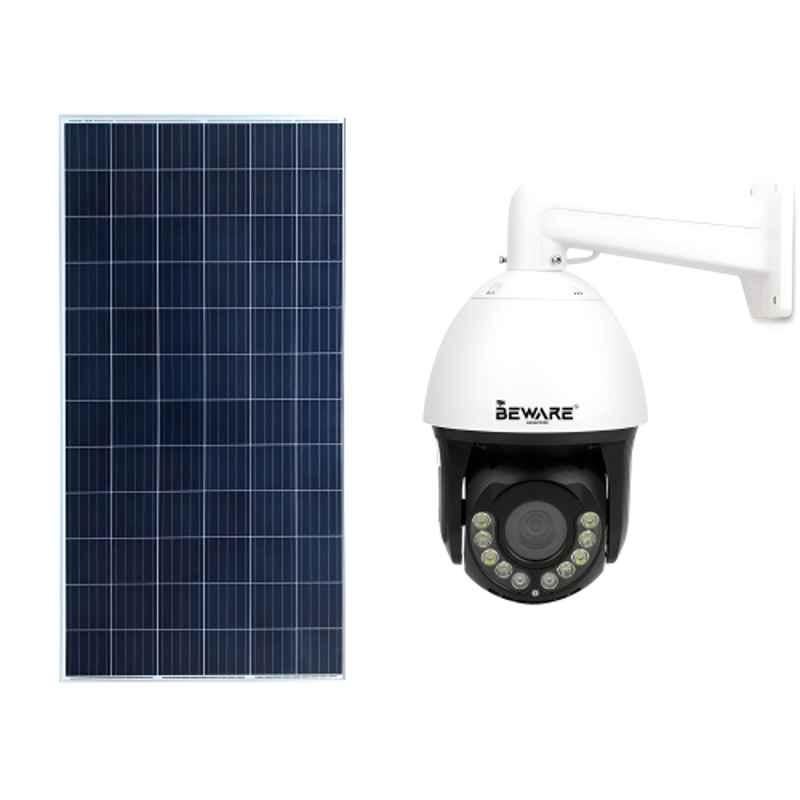 Beware 8MP 3840x2160p 4G Solar PTZ Security Camera with 36X Optical Zoom & AI Tracking, BW-PTZ-36X8MSD