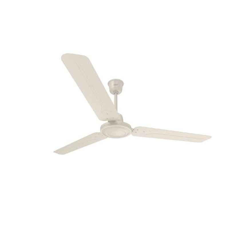 GM G-Breeze 70W Ivory Ceiling Fan, CFB480008IVGL, Sweep: 1200 mm