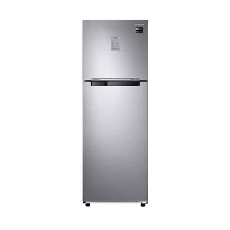 Samsung 275L 3 Star Inverter Frost Free Double Door Refrigerator, RT30A3753SL/HL