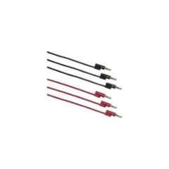 Fluke TL935 8A 60V 60 & 90 & 120cm Red & Black PVC Patch Cord Kit, 1616698