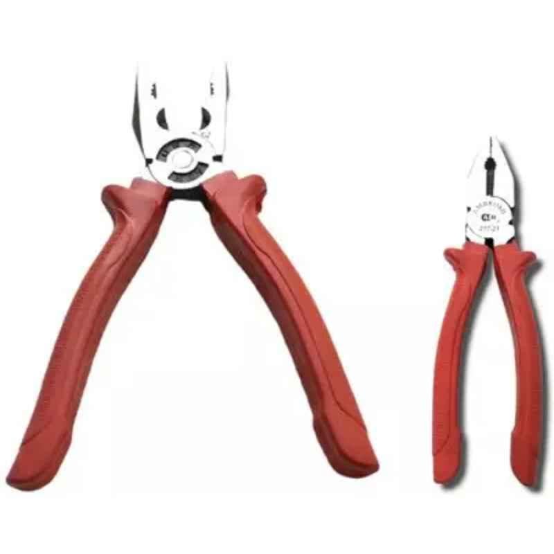 Sky Blue 2 Pcs 7.8 inch Lineman Plier Combo, SBE_PLIER_COMBO_MOD_00936