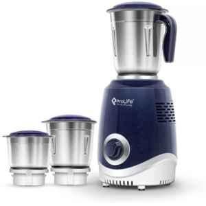 Prolife STELVIO Premium 750W Metallic Blue Mixer Grinder with 3 Jars