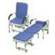 Wellsure Healthcare Attendant Bed with Cum Chair, WSH-1322
