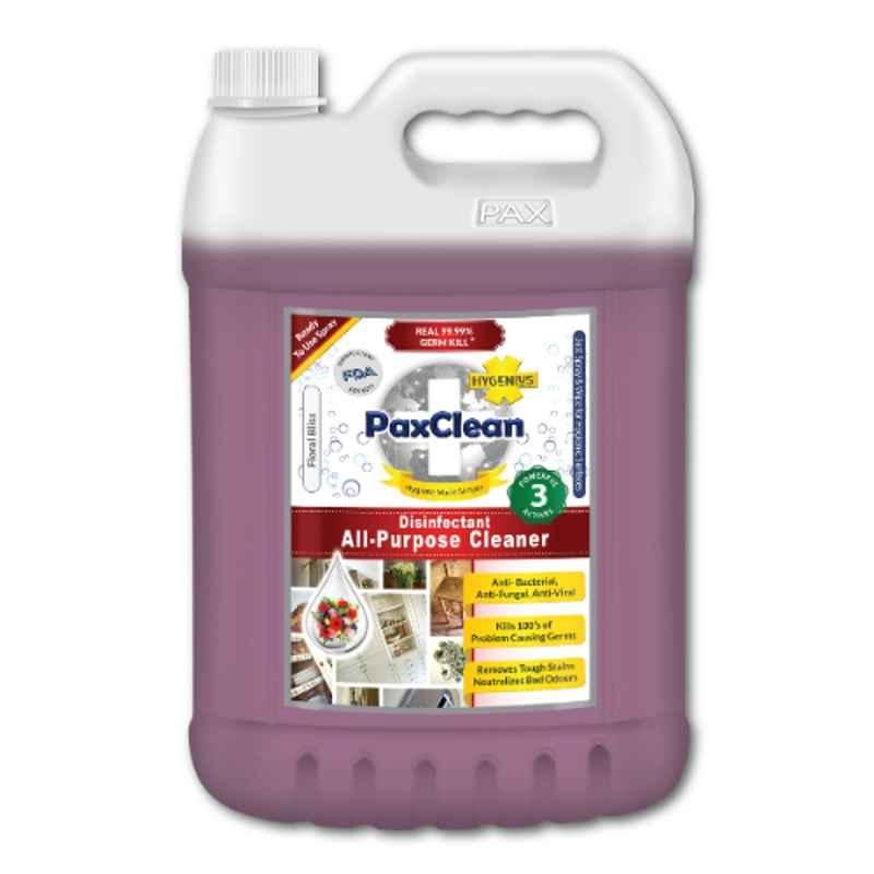 Paxclean Hygenius 5L Floral Bliss Disinfectant Cleaner