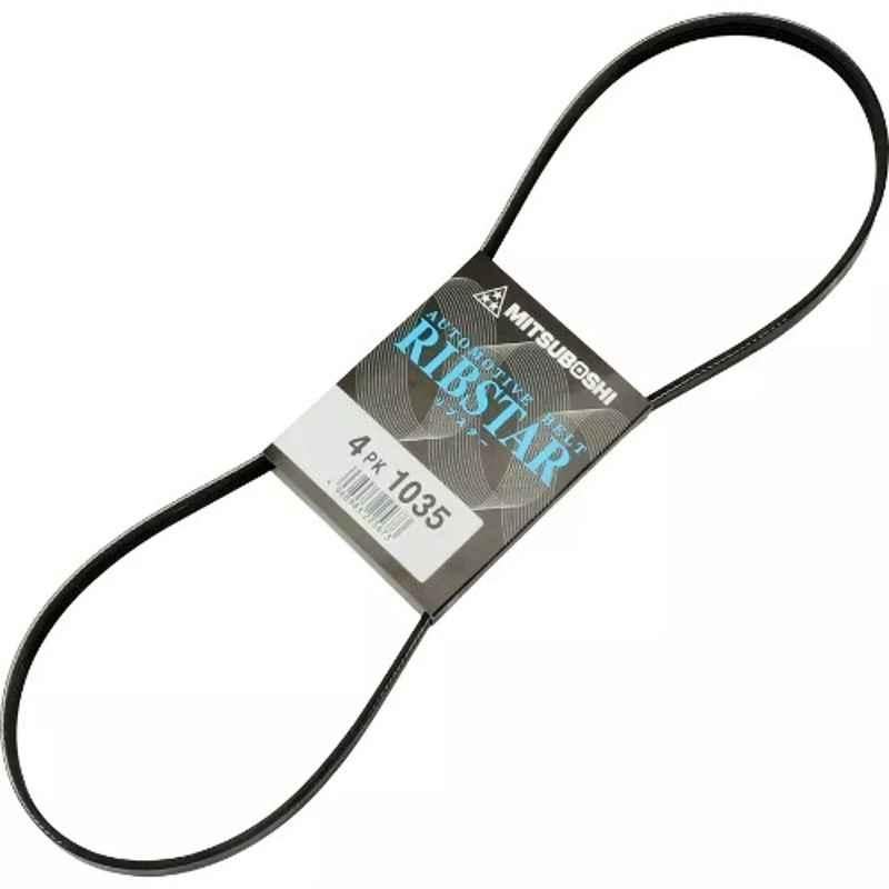 Mitsuboshi Rib Star 1035mm 4 Threaded PK-Type Belt, 4PK1035