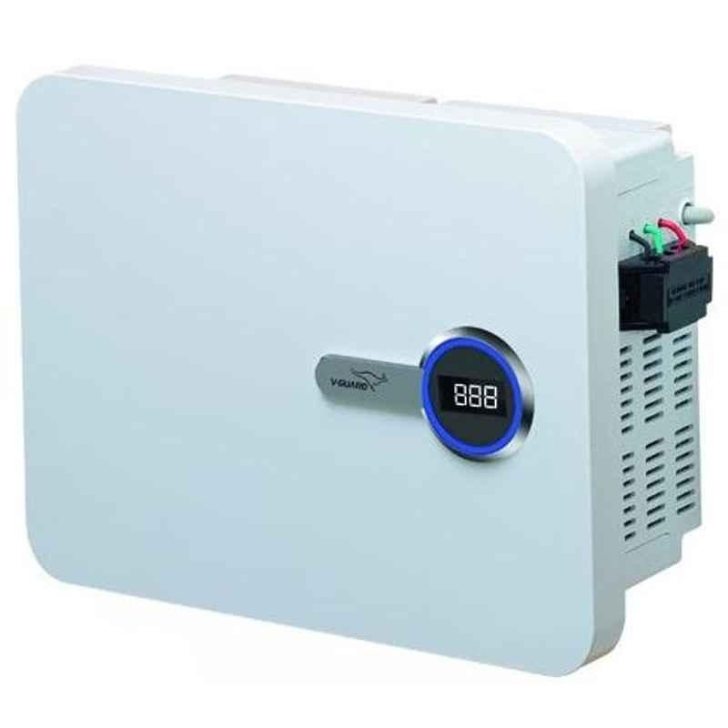 V-Guard VWI-400 130-280V Voltage Stabilizer for Upto 1.5 Ton AC with 3 Years Warranty