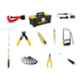 Stanley 15 Pcs AC Technician Kit, AC-KIT
