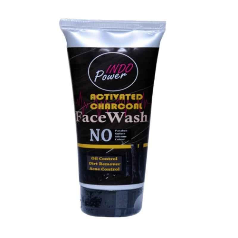 Indopower DD123 100g Activated Charcoal Face Wash
