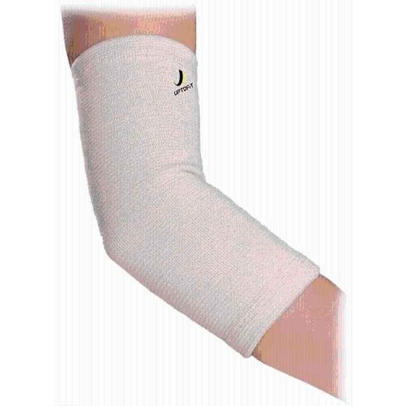 Matrica Beige Medical Elbow Support Sleeve Brace, Size: Free