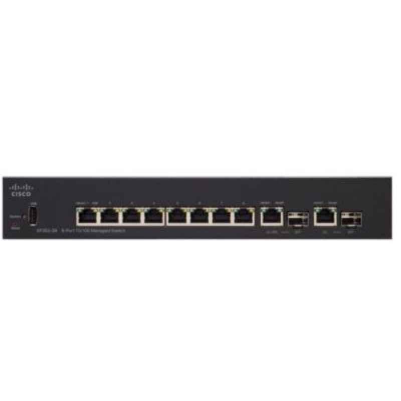 Cisco 2.34W 5 Gigabit Port Black Desktop Network Switch, SG110D-05