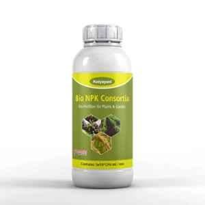 Katyayani 1L Bio NPK Liquid Consortia Bio Fertilizer, K-106 (Pack of 3)