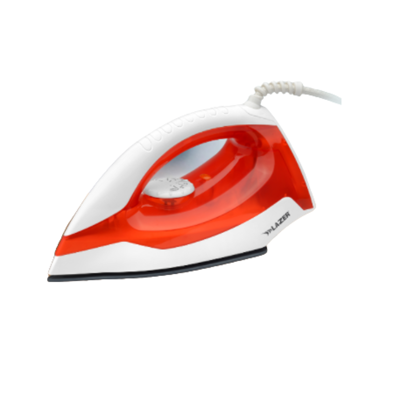 Lazer Ultimate 1100W Red Dry Iron