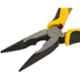 Stanley 6 Inch Double Color Sleeve Long Nose Plier, 70-483